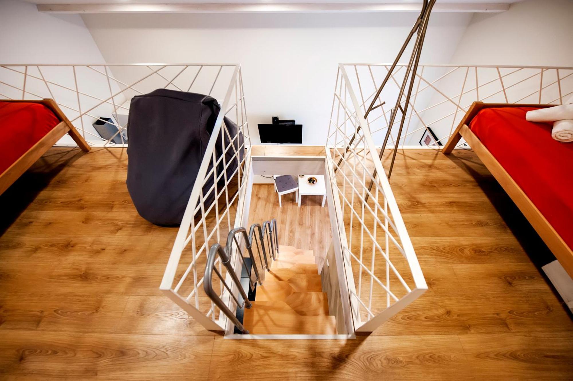 Apartments Carera 42 ロヴィニ 部屋 写真