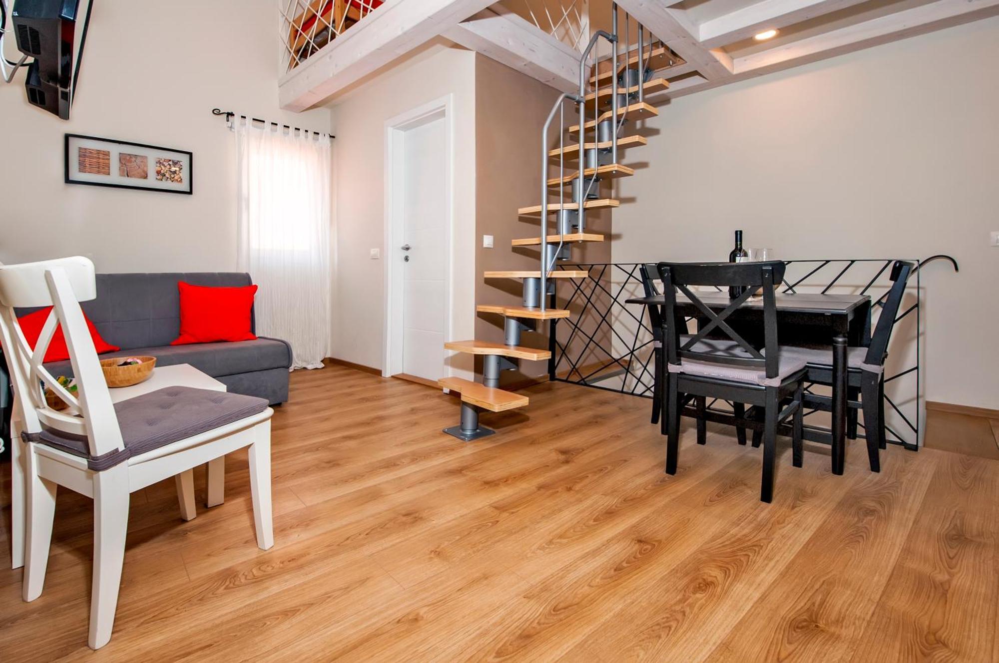 Apartments Carera 42 ロヴィニ 部屋 写真