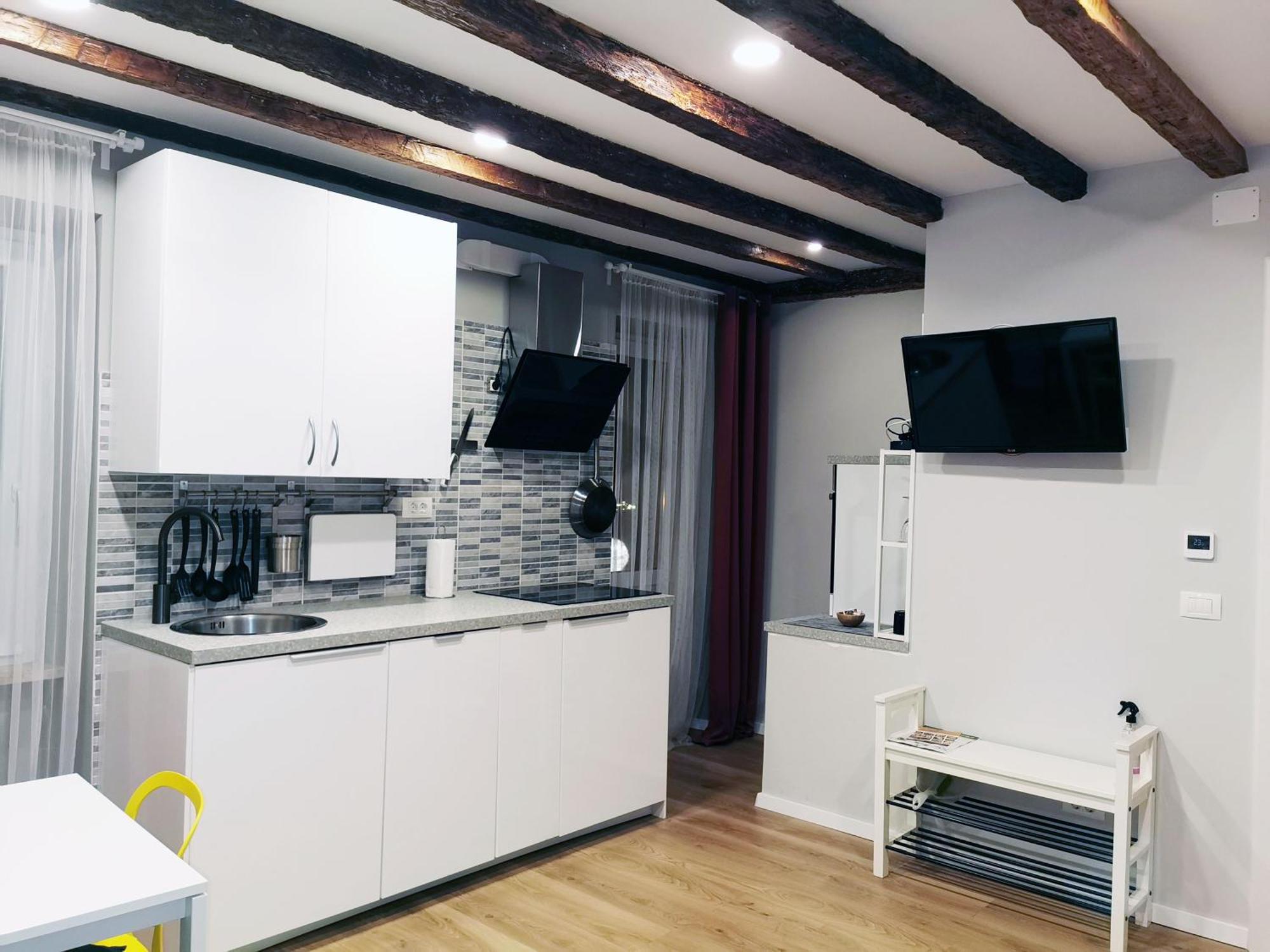 Apartments Carera 42 ロヴィニ エクステリア 写真